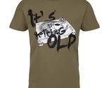 Bench Getting Antiguo Urban Streetwear Hombre Verde Caqui Camiseta Nwt - $28.46