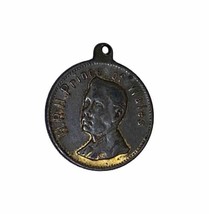 Medal Prince Of Wales Edward Commemorating Royal Visit 1923 Authentic Vintage  - £15.15 GBP