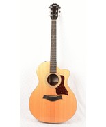 *Taylor 214ce Grand Auditorium Acoustic-Electric Guitar Natural - $1,367.69 CAD