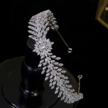 High quality bride hair band wedding hair accessories crystal crown, ladies hair - £61.61 GBP