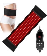 Red Light Therapy Belt, Infrared Light Therapy &amp; Red Light Therapy for Body - £68.27 GBP