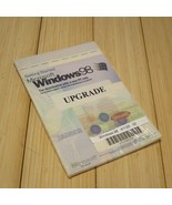 NOS Microsoft X03-66598 Windows 98 UPGRADE with Install CD &amp; Manual 02 - $23.36