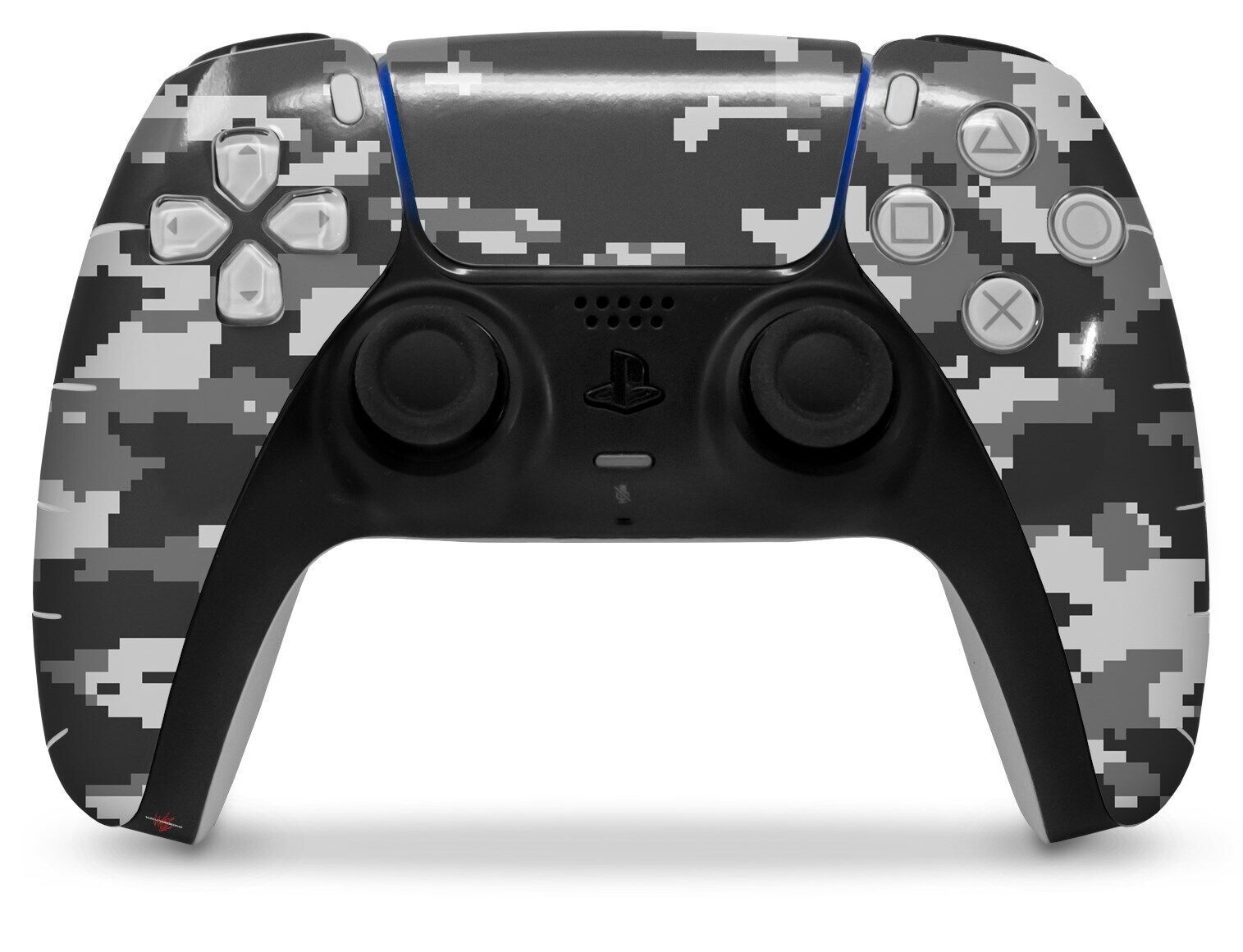 Skin Wrap compatible with the Sony PS5 Camo Gray (CONTROLLER NOT INCLUDED) - $40.35