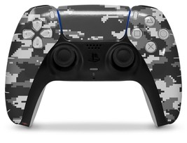 Skin Wrap Compatible With The Sony PS5 Camo Gray (Controller Not Included) - £31.97 GBP