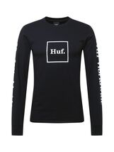 HUF Mens Domestic LS Tee T-Shirt Black Size Small US - $152.45 MXN HUF Mens Domestic LS Tee T-Shirt Black Size Small US - $152.45 MXN