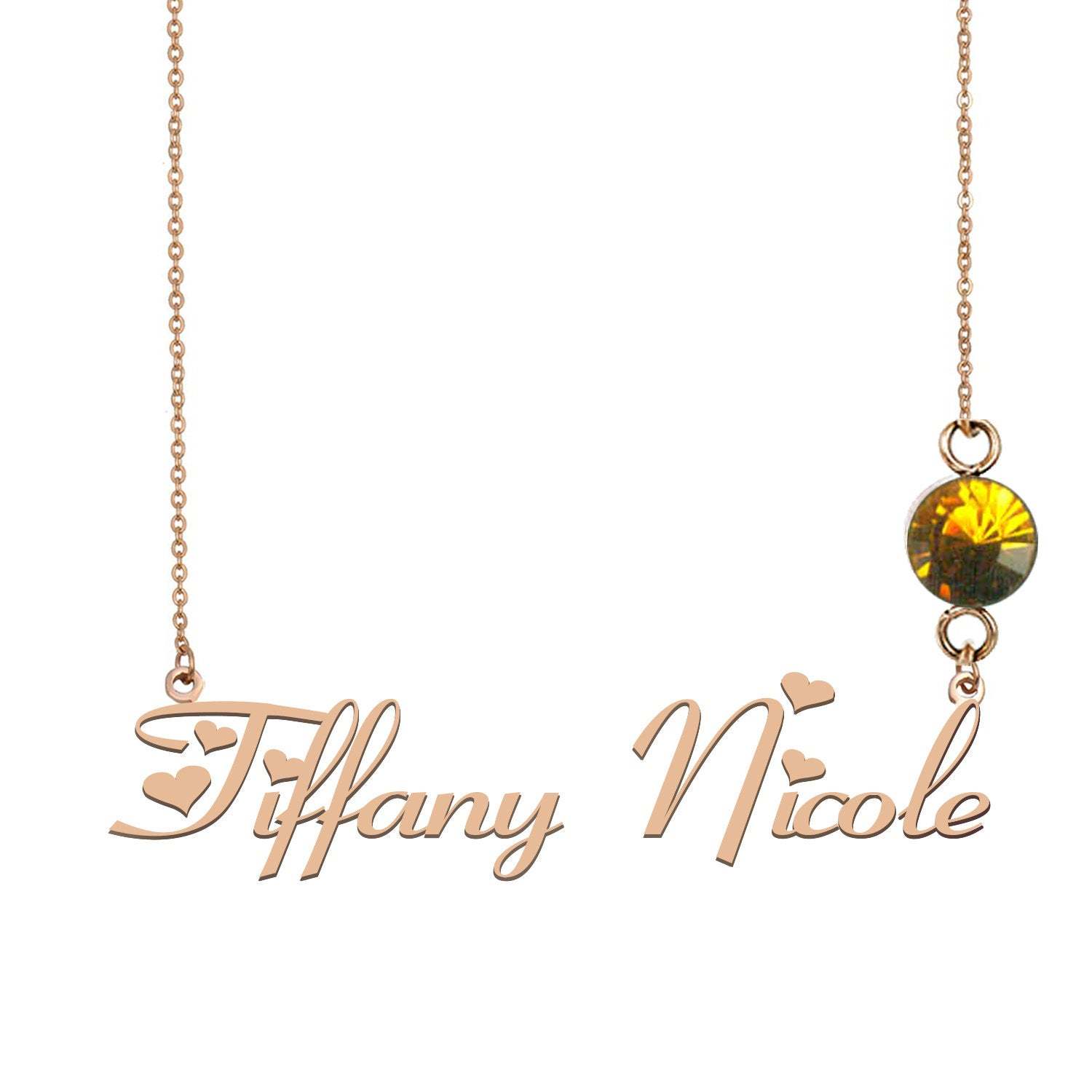 Grace Name Necklace, Ben Name Necklace, Tiffany-Nicole Name Necklace Best Christ - £14.15 GBP