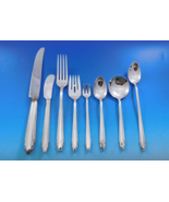 Contempora by D&amp;H Sterling Silver Flatware Set 12 Service 103 pc Art Dec... - €15.190,52 EUR