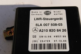 1998-2002 MERCEDES CLK430 HEADLIGHT LAMP RANGE CONTROL  MODULE K1350 image 9