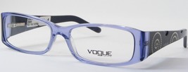 Vogue VO 2593 1076 Transparent Avio Blau Brille VO2593 52-15-130mm - £65.11 GBP