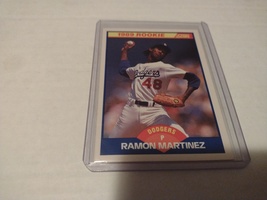 1989 Score Ramon Martinez  - $7.36 MXN
