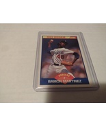 1989 Score Ramon Martinez  - $0.56 CAD