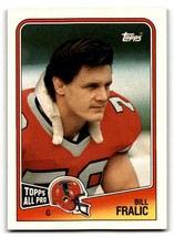 1988 Topps #388 Bill Fralic    Atlanta Falcons Football Cards EX/NM ID:62327 - £1.31 GBP