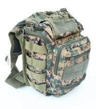 Molle Pistol Gun Concealed carry Range Bag Pouch Tactical Camouflage Army MARPAT - £21.93 GBP