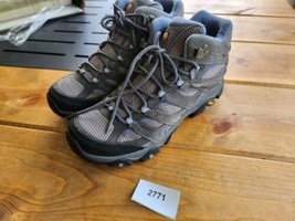 Merrell Women&#39;s Moab 3 Mid Waterproof Hiking Boot, Granite, Size 11 W - £76.14 GBP