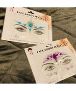 Gemstone Face &amp; Body Jewels. TWO packs - €12,69 EUR