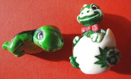 2 Surprise Kids Ferrero Cheerful Tartallegre Turtles Goes Out Egg 1991-
show ... - £10.20 GBP