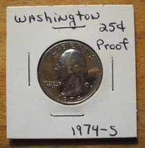 1974-S Proof Washington Quarter - £6.25 GBP