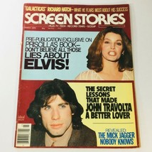 VTG Screen Stories Magazine March 1979 Priscilla Presley, John Travolta - £37.84 GBP