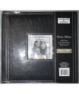 Photo Album, Book Bound, Holds 160 6”x4” Photos (Interiors by Design) - $9.49