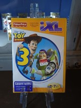 Fisher-Price iXL learning system Disney Toy Story 3 CD-ROM. 3-7 yrs. NEW, Sealed - £11.95 GBP