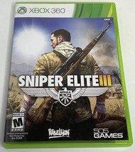 Sniper Elite III 3 (Xbox 360) CIB Complete w/ Manual - £7.77 GBP