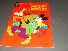 Vintage COMIC-- Gold KEY- Mickey Mouse &amp; GOOFY- 1969 0 GOOD.- L30 - £2.02 GBP