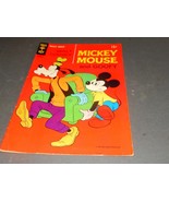 VINTAGE COMIC-- GOLD KEY- MICKEY MOUSE &amp; GOOFY- 1969 0 GOOD.- L30 - $3.66 CAD
