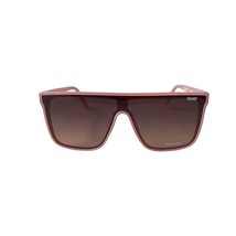 Quay Australia Nightfall Shield Sunglasses Pink Brown Polarized - £75.45 GBP