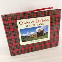 Clans And Tartans Of Scotland By Iain Zaczek Hardcover Book Family History - £7.90 GBP