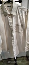Monecario 16.5 White Shirt - £3.87 GBP