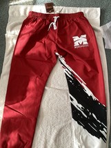 NCAA paintbrush warm-up pants Morehouse College size medium - £57.39 GBP