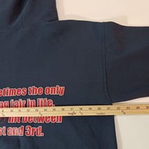 Gildan Ultra Blend LANCER SOFTBALL Men's Blue Hoodie Pullover Sweatshirt Size M image 14