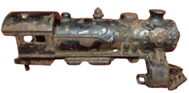 Diecast Antique Metal Locomotive Shell - $361.62 MXN