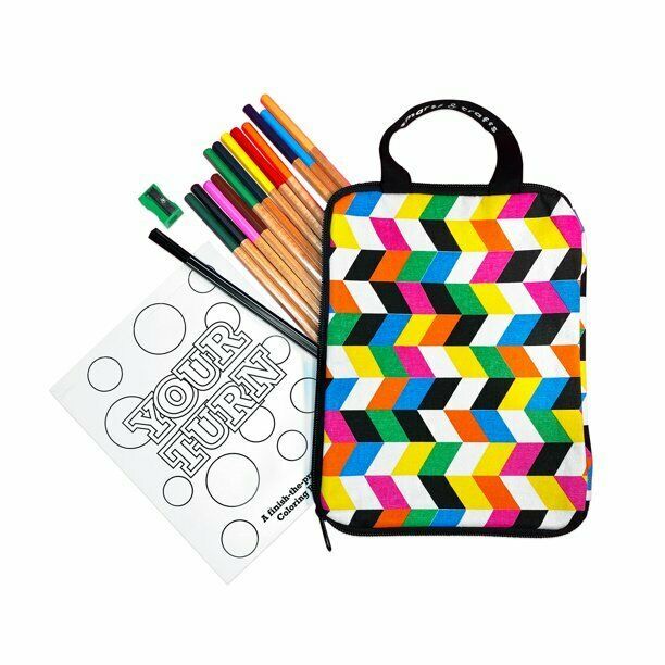 Smarts and Crafts Go Make Your Own Drawing Activity Kit, 39 Pieces, Unisex Item image 4