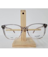 Kate Spade Joliet Eyeglasses Grey Pink 7HH Authentic New - $185.95