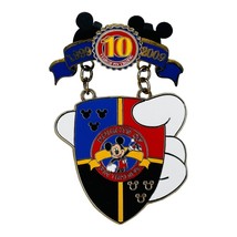 WDW DISNEY 2009 Tribute Collection 10th Anniv. Knights of Pin Trading PIN #76390 - £13.33 GBP