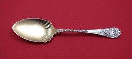 Maintenon by Shiebler Sterling Silver Ice Cream Spoon Gold Washed 5 1/4" - $107.91