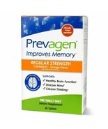 NEW! Prevagen Regular Strength Chewables Orange Flavor 30 Tablets - £13.33 GBP