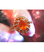 HAUNTED RING &quot;SIHR&quot; ANCIENT ROYALTY SOLOMON DJINN Genie VESSEL MAGICK CA... - $4,137.53 MXN