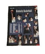 1997-98 Kentucky Wildcats Basketball UK Poster Schedule Magloire Padgett... - $20.00