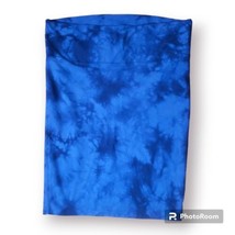 Torrid Blue Tie Dye Pencil Skirt Plus Size 0 - £17.02 GBP