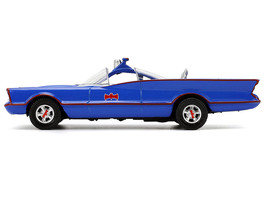 1966 Batmobile Blue Batman (1966-1968) Classic TV Series 1/32 Diecast Model Car - $52.99