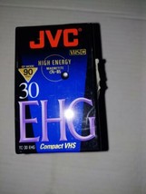 Lot Of 4 JVC EHG Hi-Fi TC-30 VHSC 90 Min Compact Video Cassette Tapes NE... - £15.77 GBP