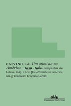 livro um otimista na america [Paperback] Italo Calvino - £35.61 GBP