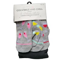 The weekender collection cocktails and chill leggings and socks set s/m - £9.24 GBP