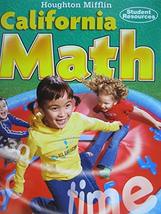 Houghton Mifflin Mathmatics: Student Resource Book, Multi-Volume Level 1 [Paperb - £7.45 GBP