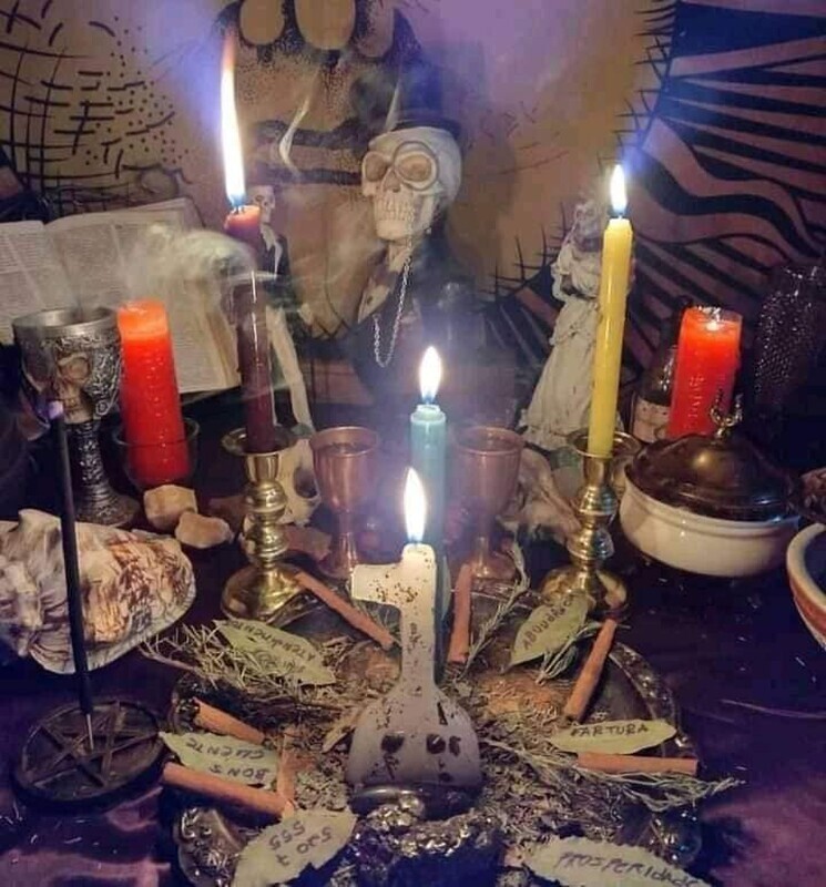 Custom Revenge Spell Casting USA Seller 9 Witch Coven Professional White... - $8.99