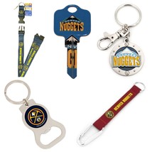 Denver Nuggets NBA Team Key Blanks &amp; Accessories - $15.04 CAD+