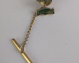 Vintage Plant Trees Lapel Hat Pin Tie Tack - $138.97 MXN