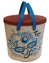 Vintage Tri Chem Metal Paint Craft Can Tin w Lid - $24.70
